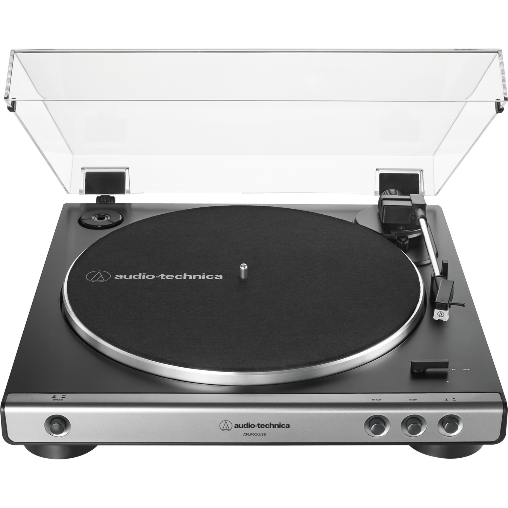 Audio Technica AT-LP60XUSB Plattenspieler gunmetal |