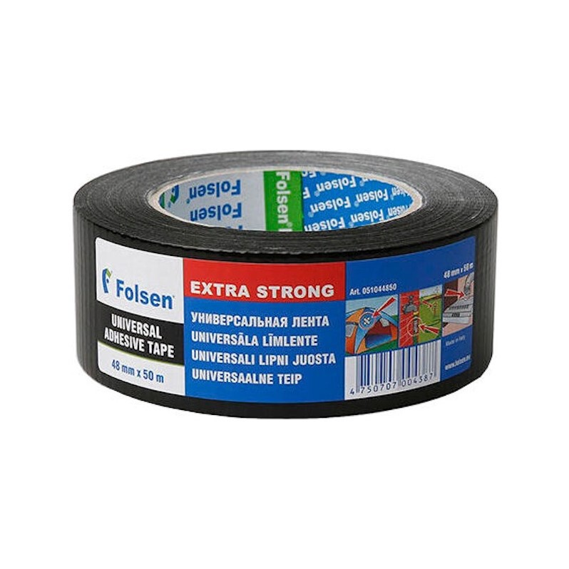 FOLSEN Auduma līmlente 48mm x 50m