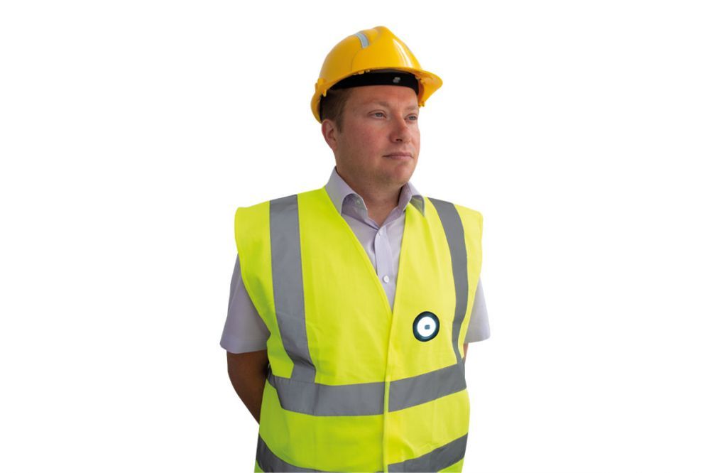 NightSearcher Augstas redzamības (HI-VIS) drosības veste