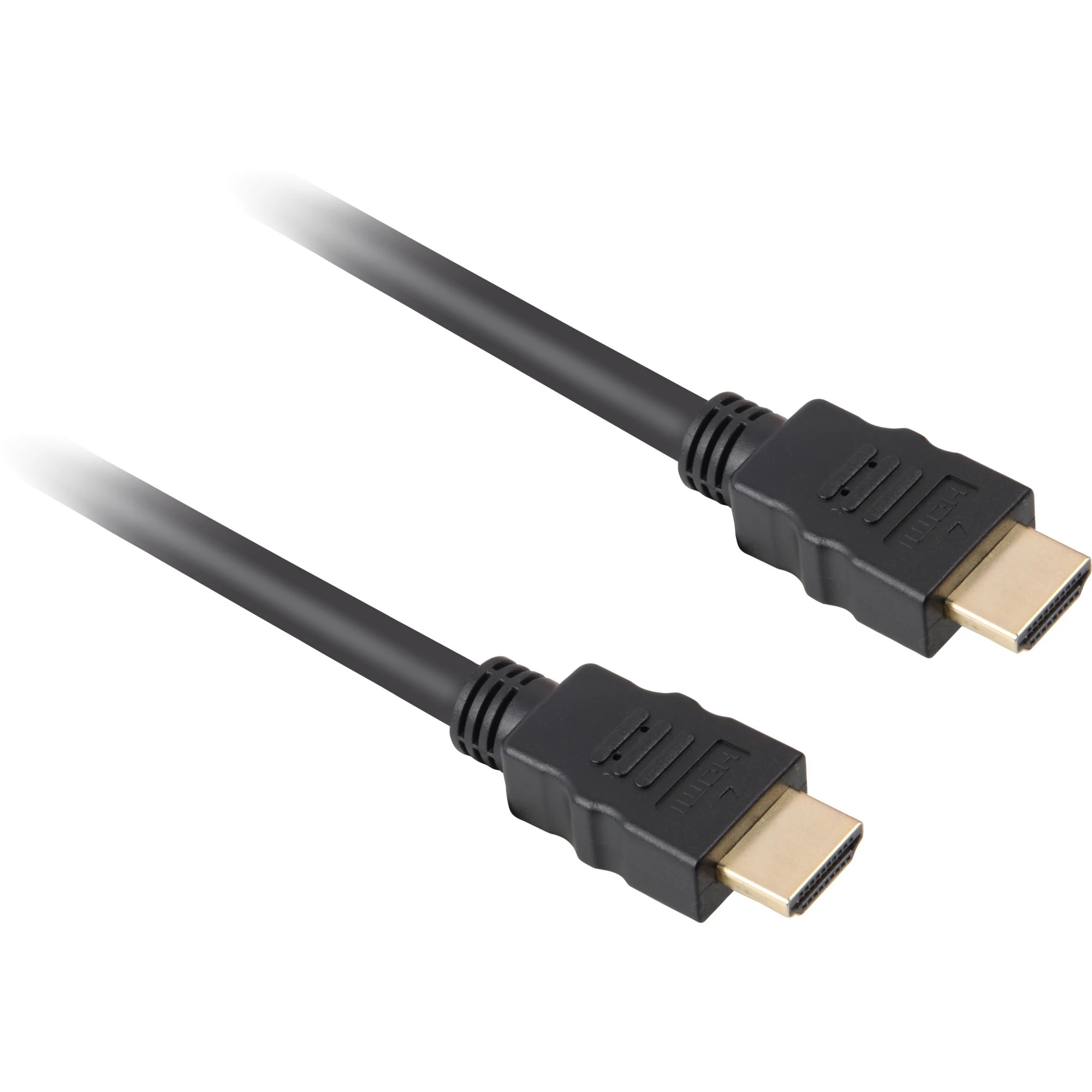 SHARKOON Augstas veiktspējas HDMI kabelis (melns