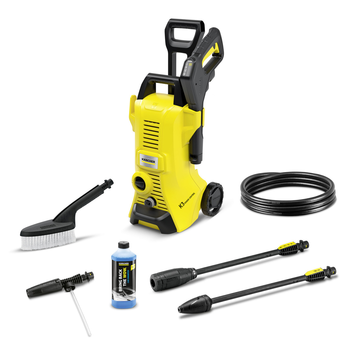 KARCHER Augstspiediena mazgātājs K 3 Power