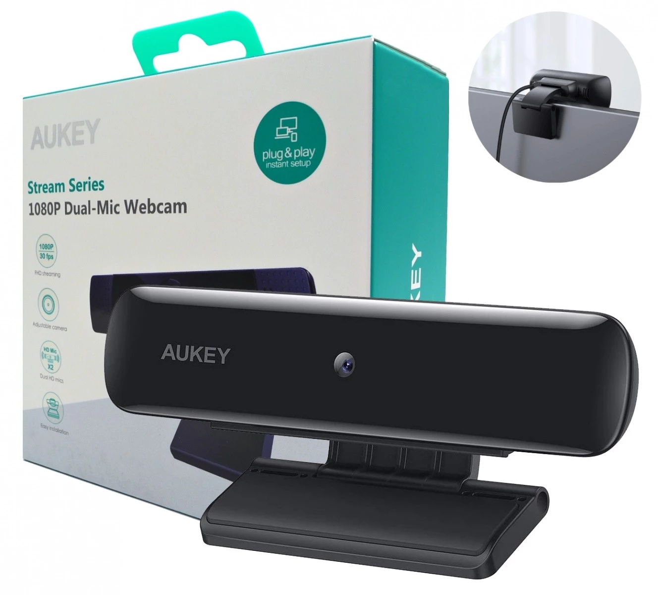 AUKEY PC-W1 USB tīmekļa kamera |