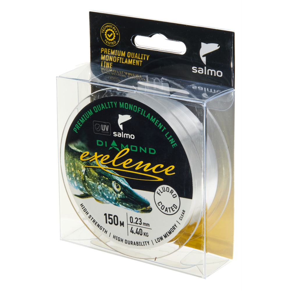 Aukla monofīlā Salmo Diamond EXELENCE FLUORO