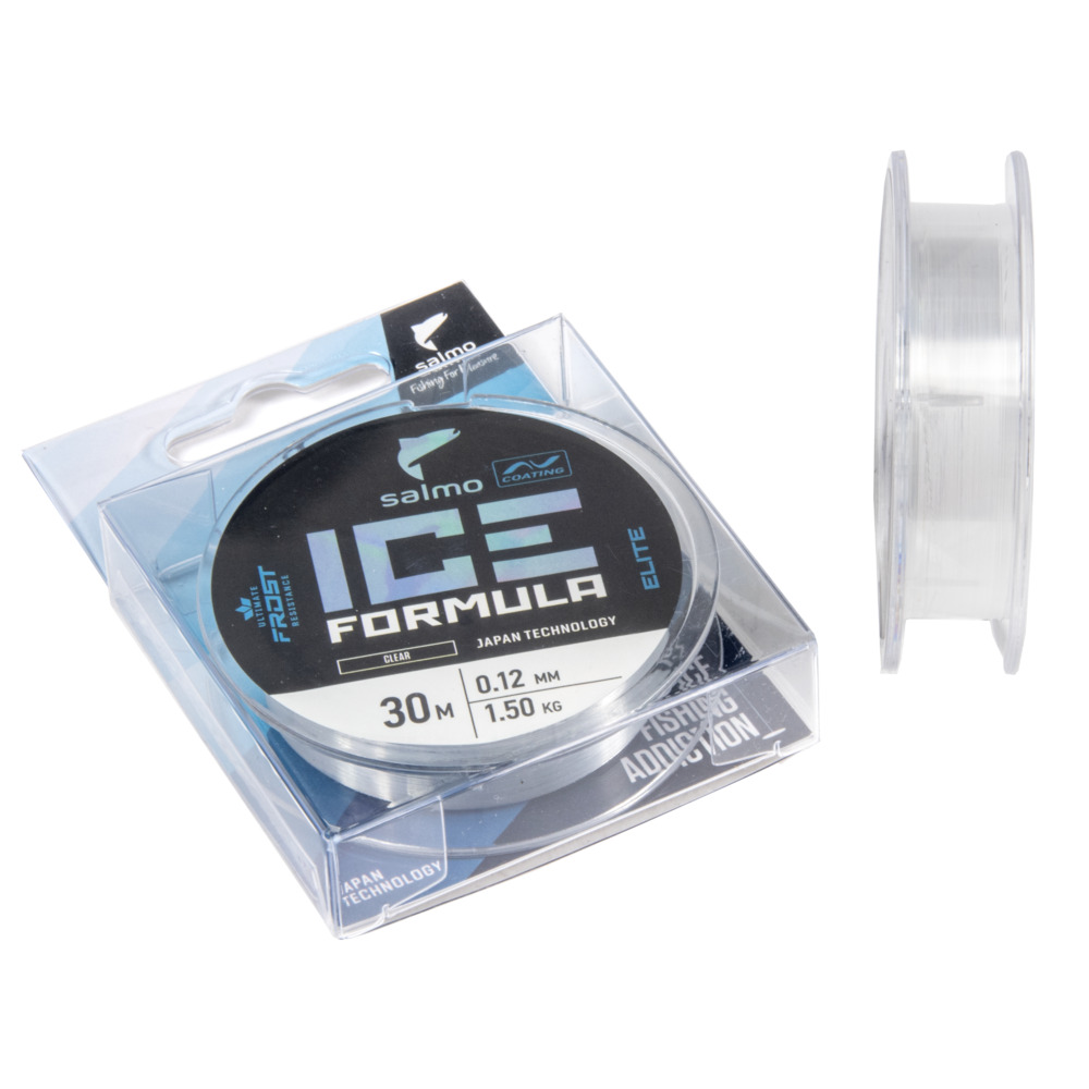 Aukla monofīlā ziemas Salmo Elite ICE