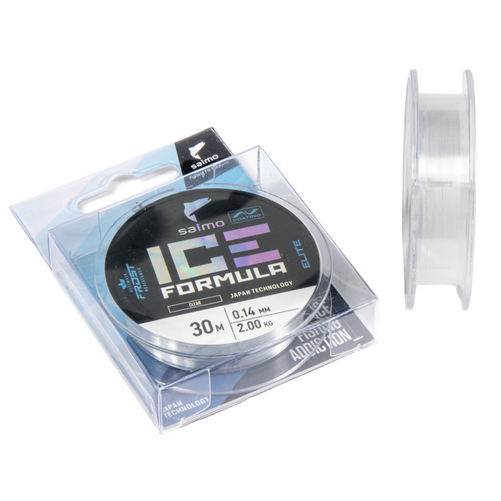 Aukla monofīlā ziemas Salmo Elite ICE