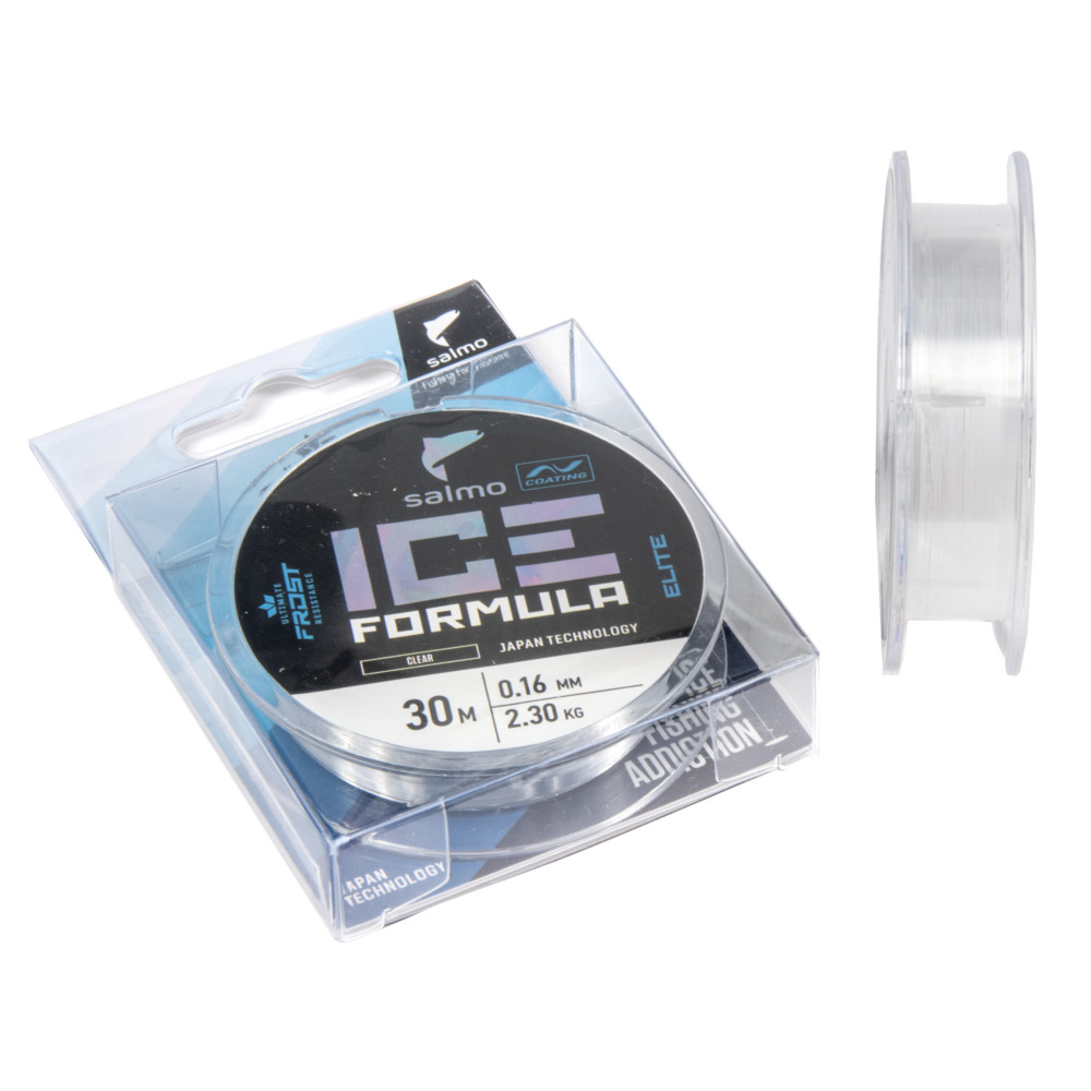 Aukla monofīlā ziemas Salmo Elite ICE