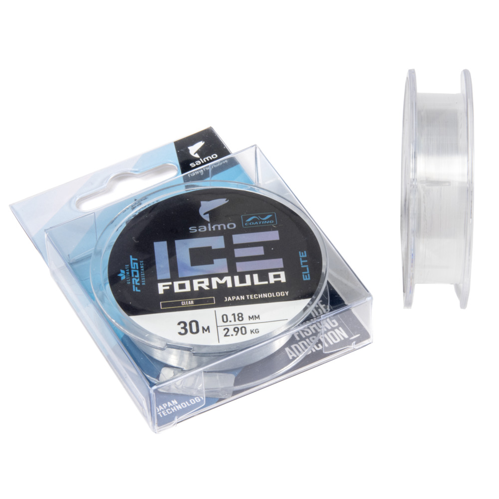 Aukla monofīlā ziemas Salmo Elite ICE