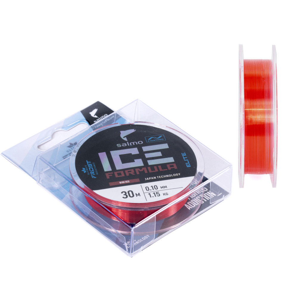 Aukla monofīlā ziemas Salmo Elite ICE