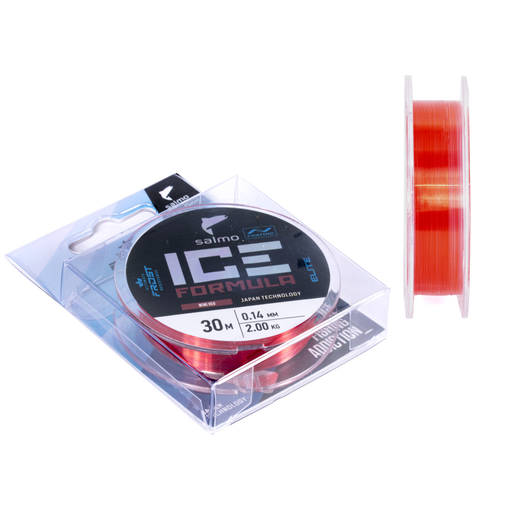Aukla monofīlā ziemas Salmo Elite ICE