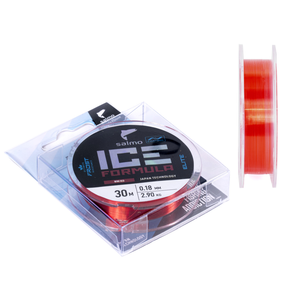 Aukla monofīlā ziemas Salmo Elite ICE
