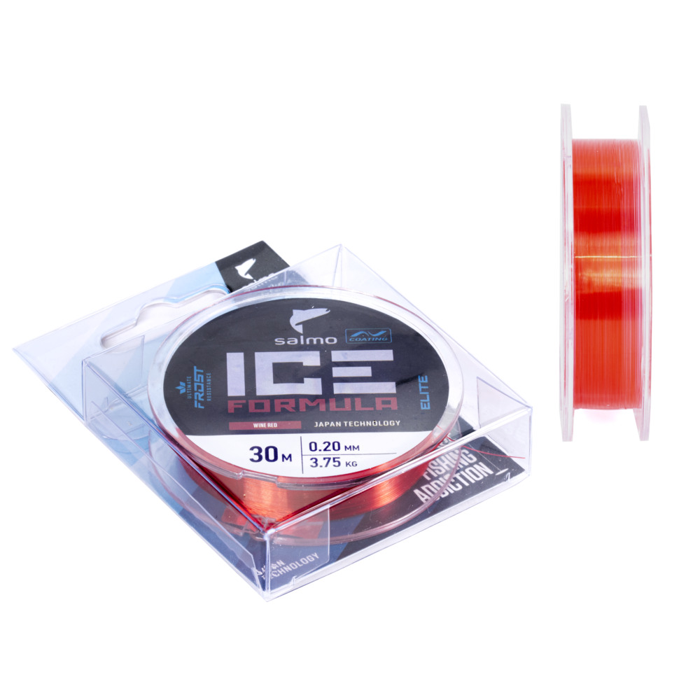 Aukla monofīlā ziemas Salmo Elite ICE