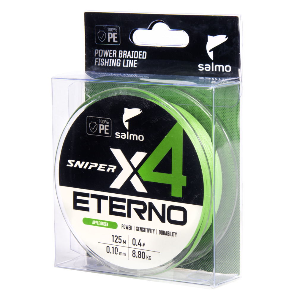 Aukla pītā Salmo Sniper X4 ETERNO