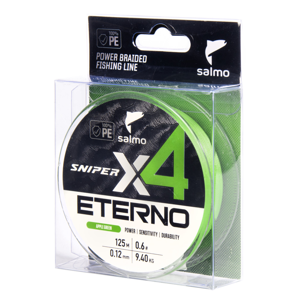 Aukla pītā Salmo Sniper X4 ETERNO