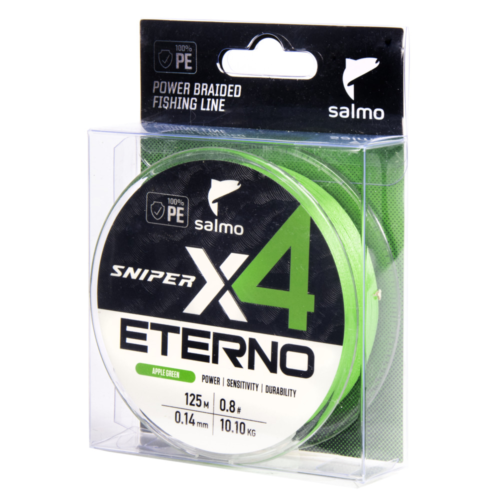 Aukla pītā Salmo Sniper X4 ETERNO