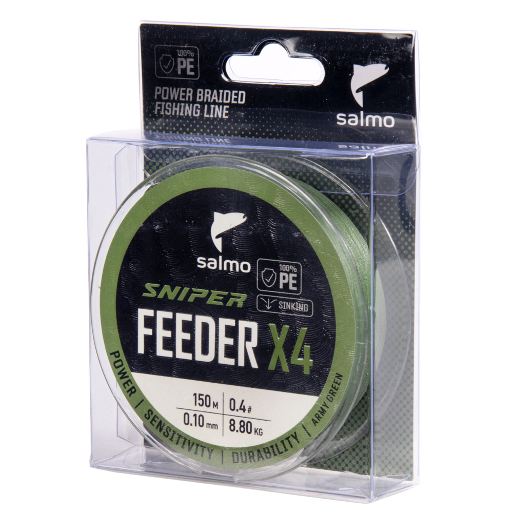 Aukla pītā Salmo Sniper X4 FEEDER