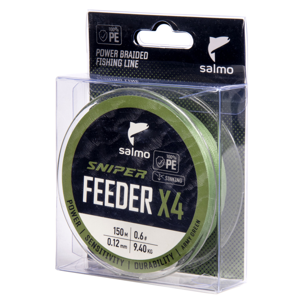 Aukla pītā Salmo Sniper X4 FEEDER
