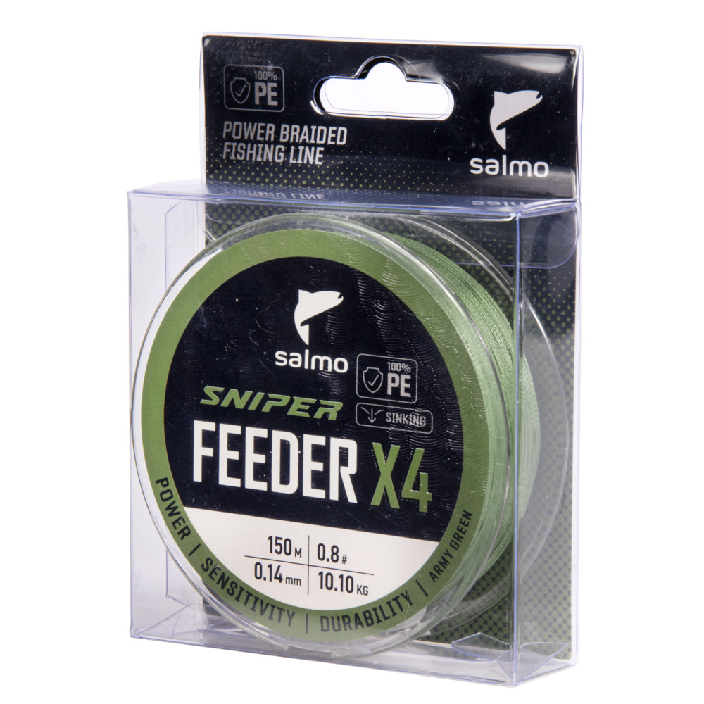 Aukla pītā Salmo Sniper X4 FEEDER