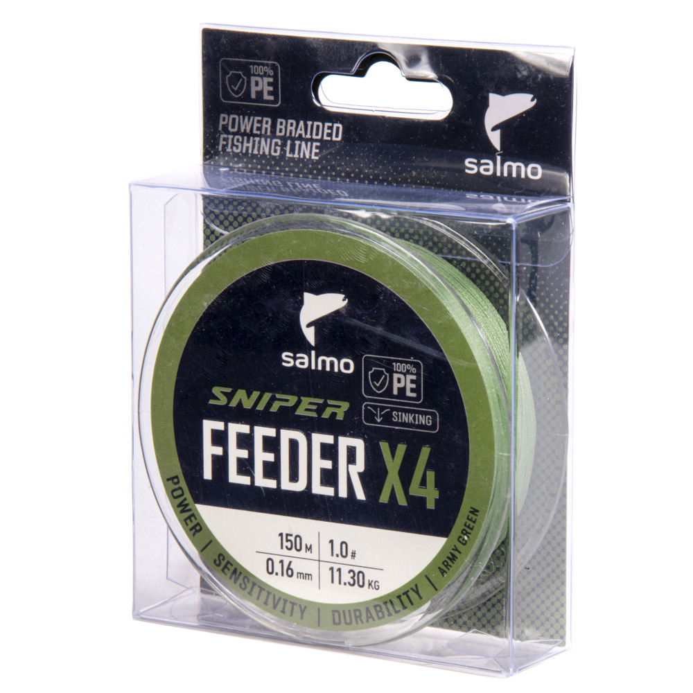 Aukla pītā Salmo Sniper X4 FEEDER