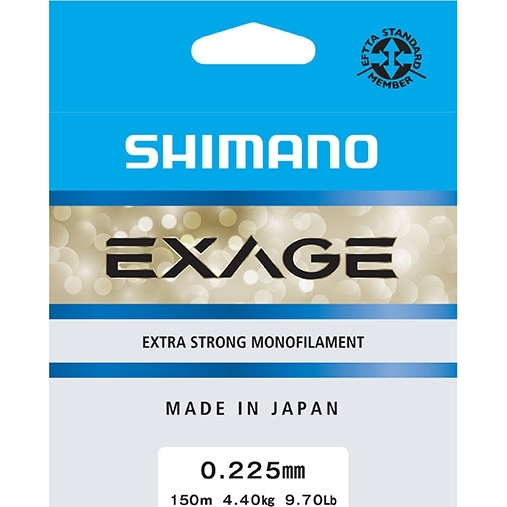 Aukla Shimano Exage, 150 m, 0