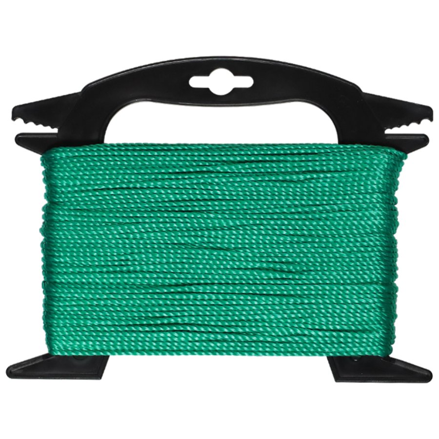 Lasso Aukla vīta polipropilēna (zaļa), 2mm