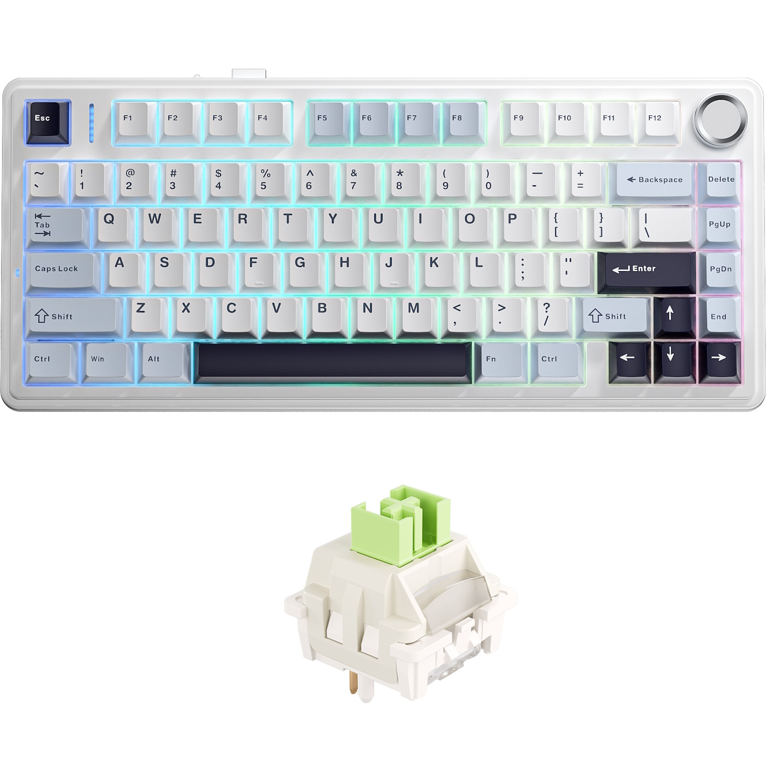 Gaming keyboard Aula F75) - Leobog