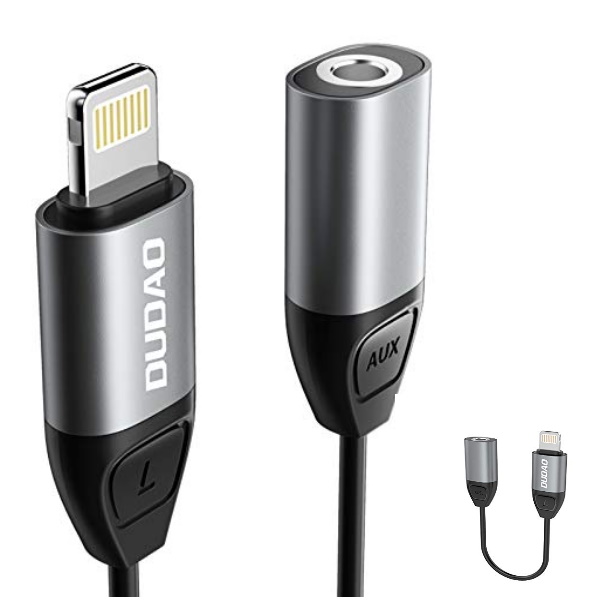 Austiņas adapteris iPhone 7 ( lightning