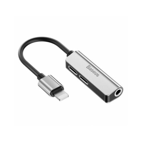 Austiņas adapteris iPhone BASEUS ( lightning