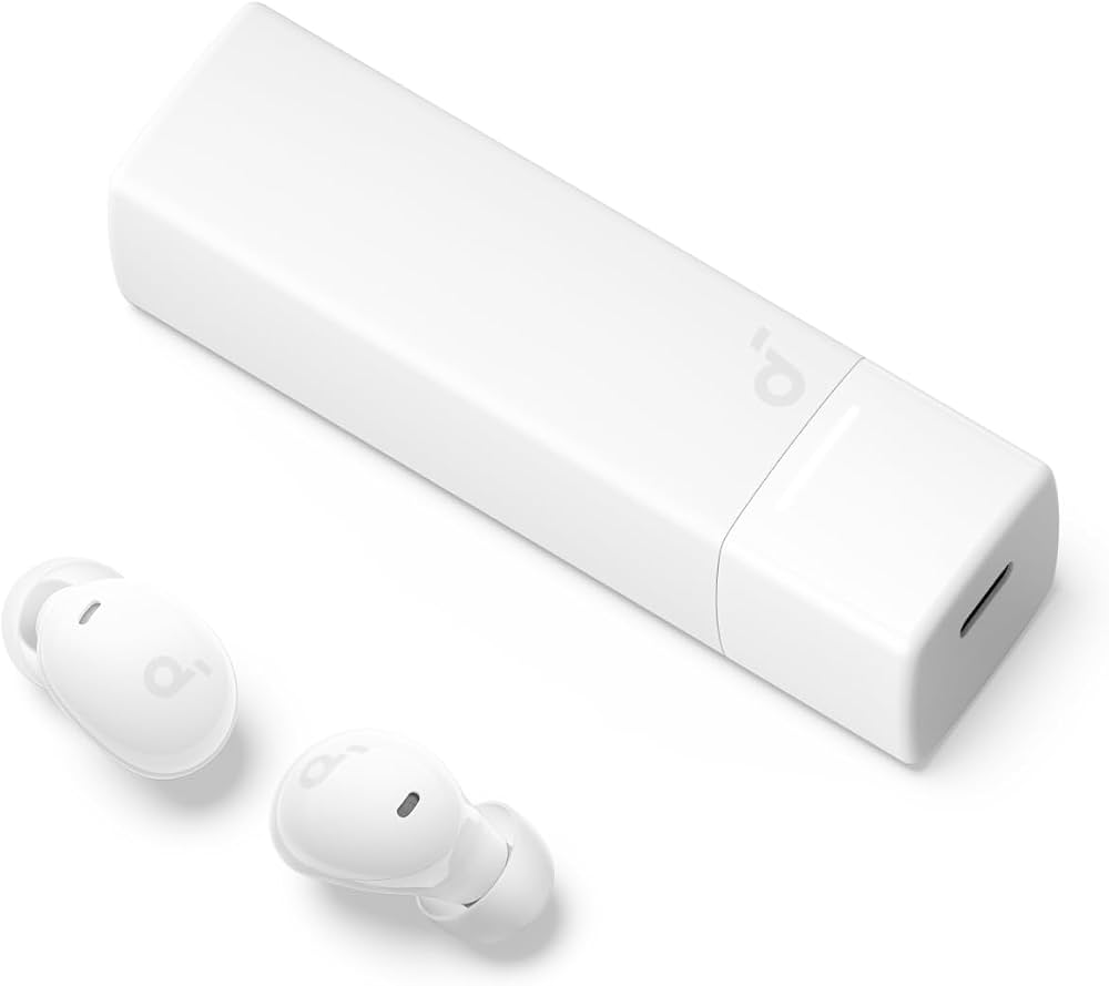 Austiņas Anker Soundcore Buds A30i White