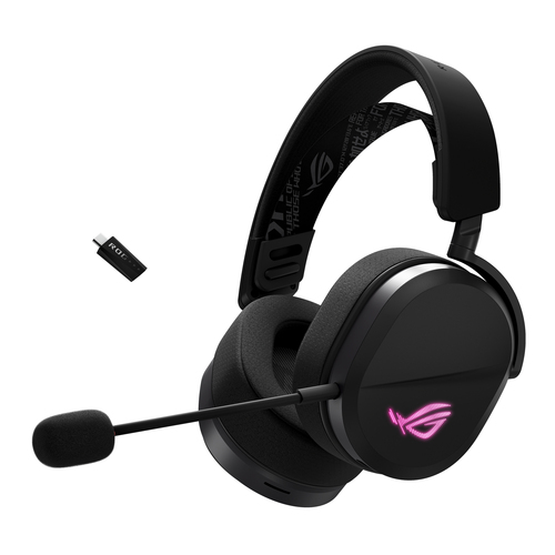 Austiņas Asus ROG Pelta Black (90YH0410-BHUA00)