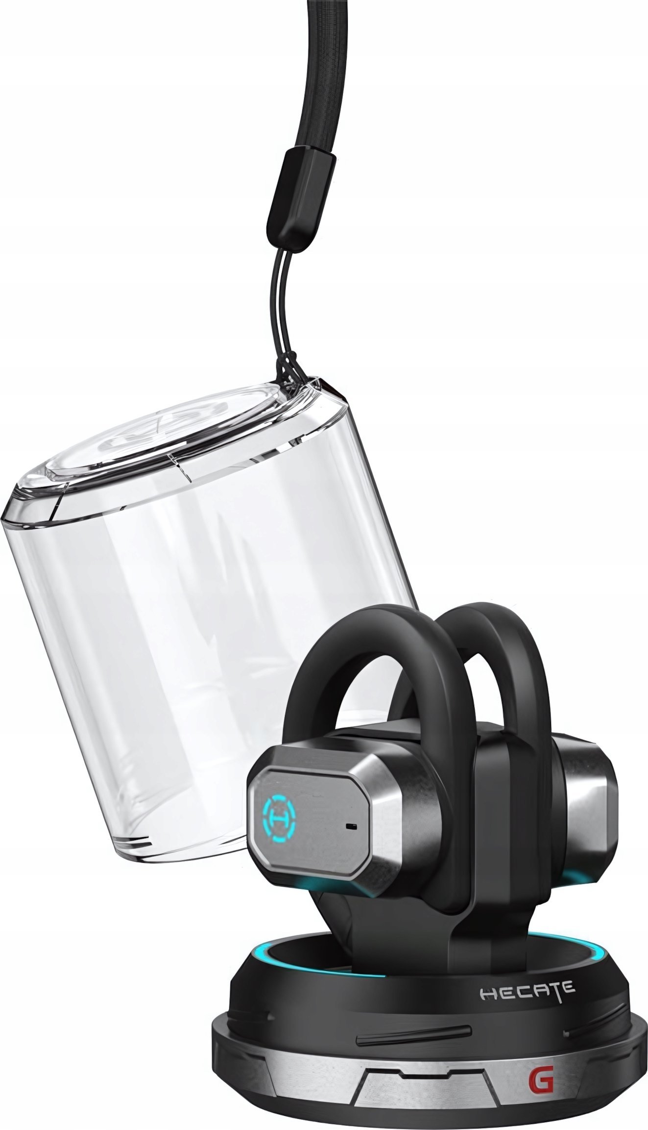 Austiņas Edifier Hecate Air 2 Black