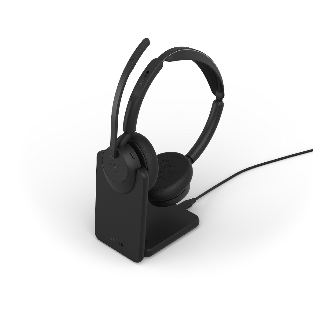 JABRA Austiņas Evolve3 45 Stereo Link