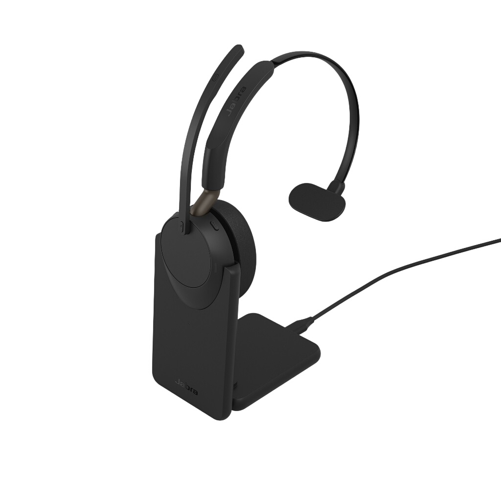 Austiņas Jabra Evolve3 65 UC Mono