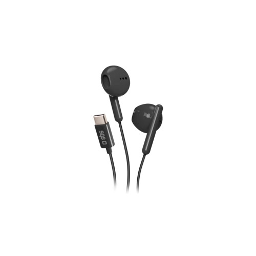 Austiņas SBS Studio Mix 65c Black