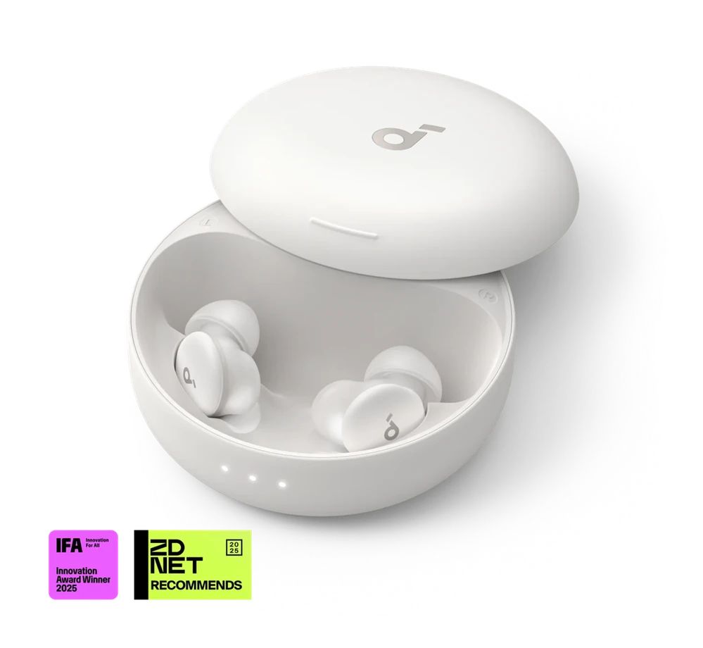 Austiņas Soundcore Sleep A30 białe |