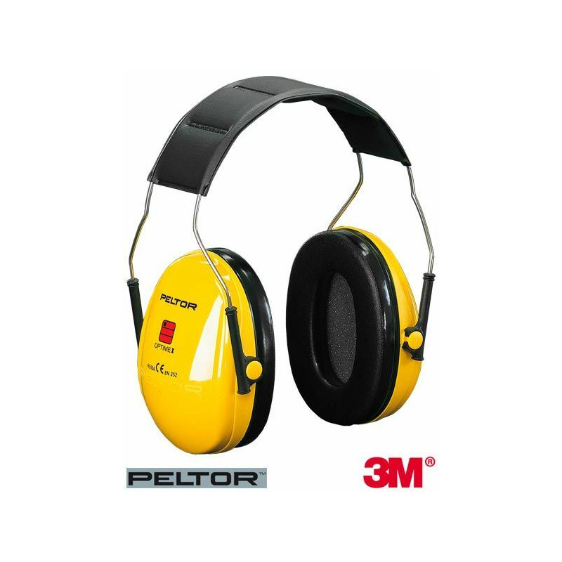 3M austiņas trokšņu slāpēšanai 3M Optime1