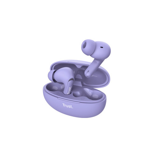 HEADSET EARBUDS YAVI BT ENC/PURPLE 25297