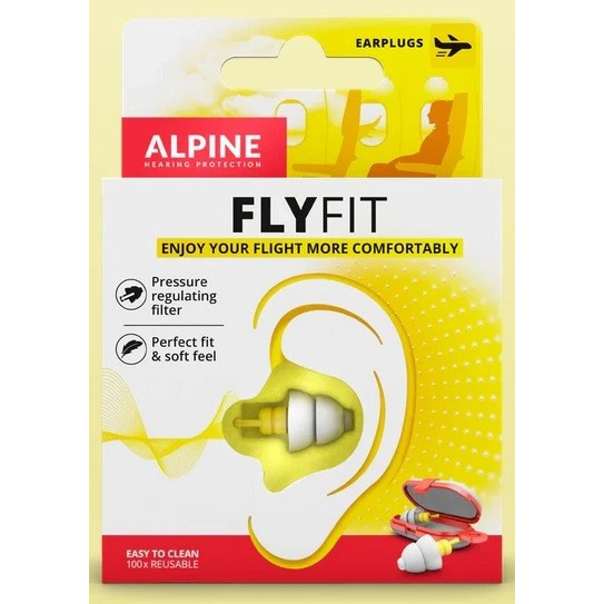 ALPINE Ausu aizbāžņi Ear plugs FlyFit