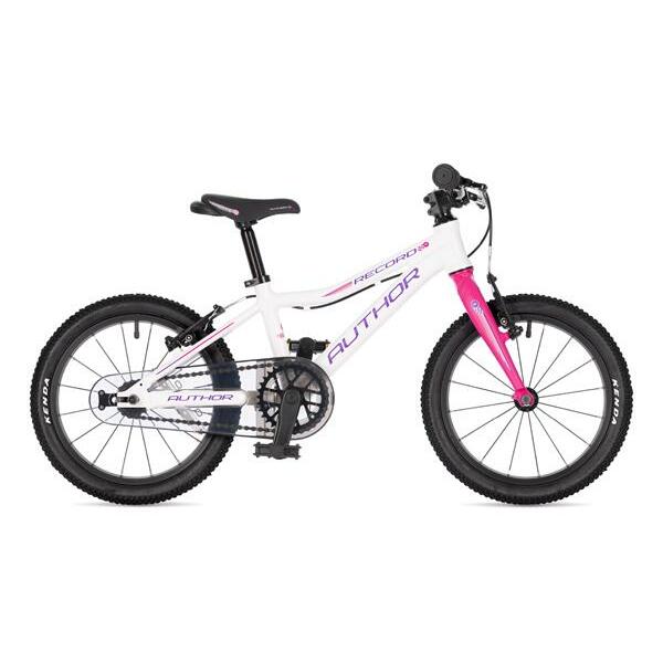 Author Record 16 velosipēds, Extreme White/Suzy