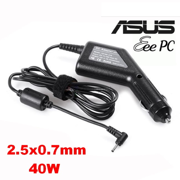 Auto adapters klēpjdatoram ASUS 19V/2.1A/40W