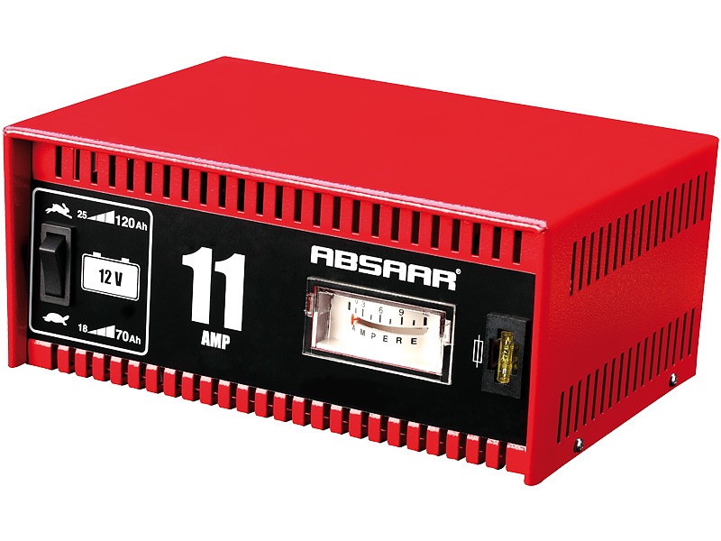 Auto akumulātora lādētājs ABSAAR 12V 11A