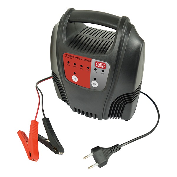 Auto akumulatora lādētājs - automātisks 12V