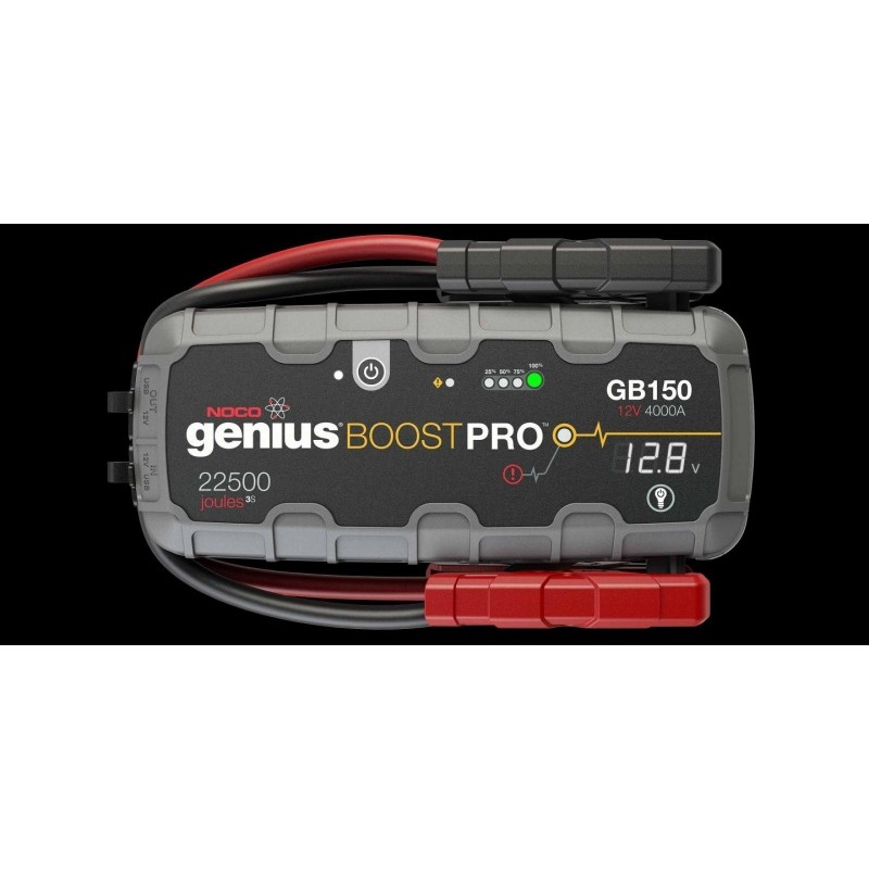 Auto akumulatora starteris NOCO GENIUS BOOST