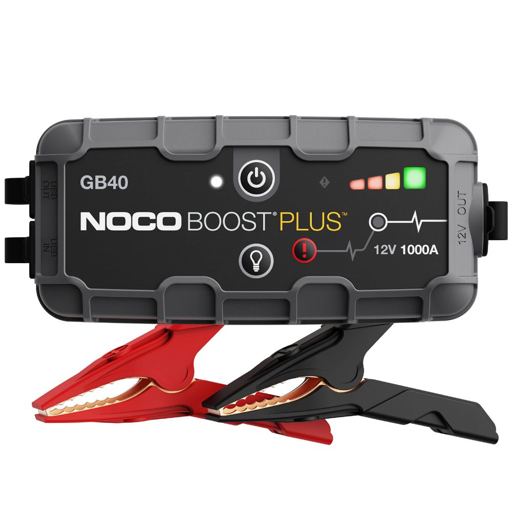 Auto akumulatora starteris NOCO GENIUS BOOST