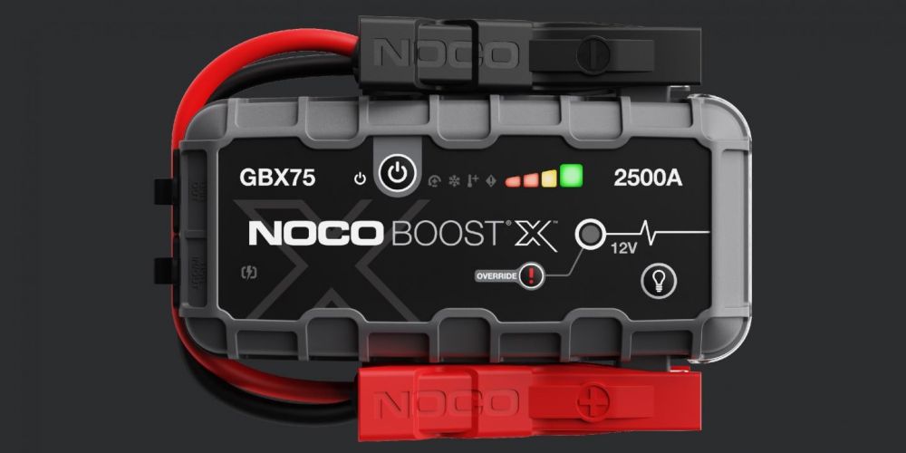 Auto akumulatora starteris NOCO GENIUS BOOST