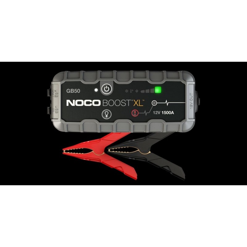 Auto akumulatora starteris NOCO GENIUS BOOST