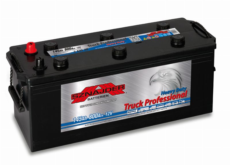 Auto akumulators 12 V / 145
