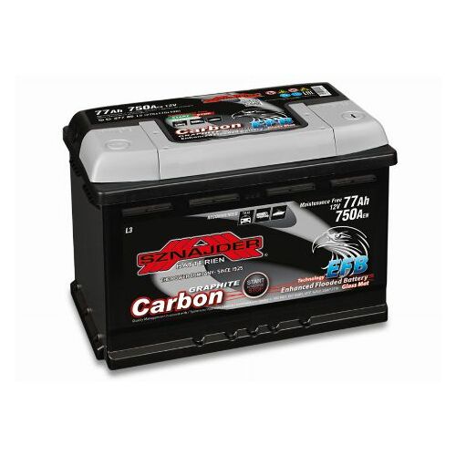 Auto akumulators 12 V / 77