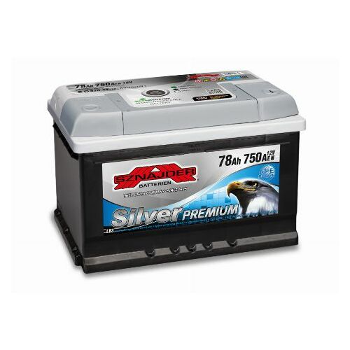 Auto akumulators 12 V / 78