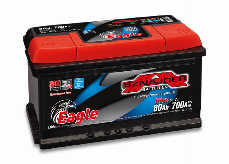 Auto akumulators 12 V / 80