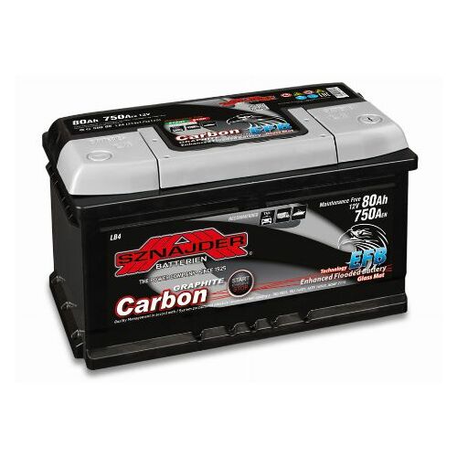 Auto akumulators 12 V / 80